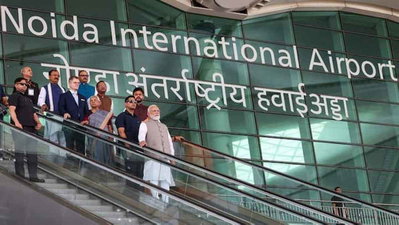 जेवर एयरपोर्ट अब नरेंद्र मोदी इंटरनेशनल एयरपोर्ट नाम से जाना जायेगा