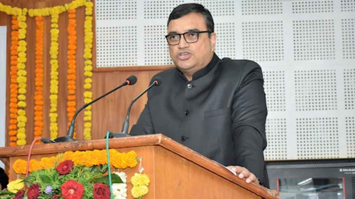Justice Datta,   rise in crime