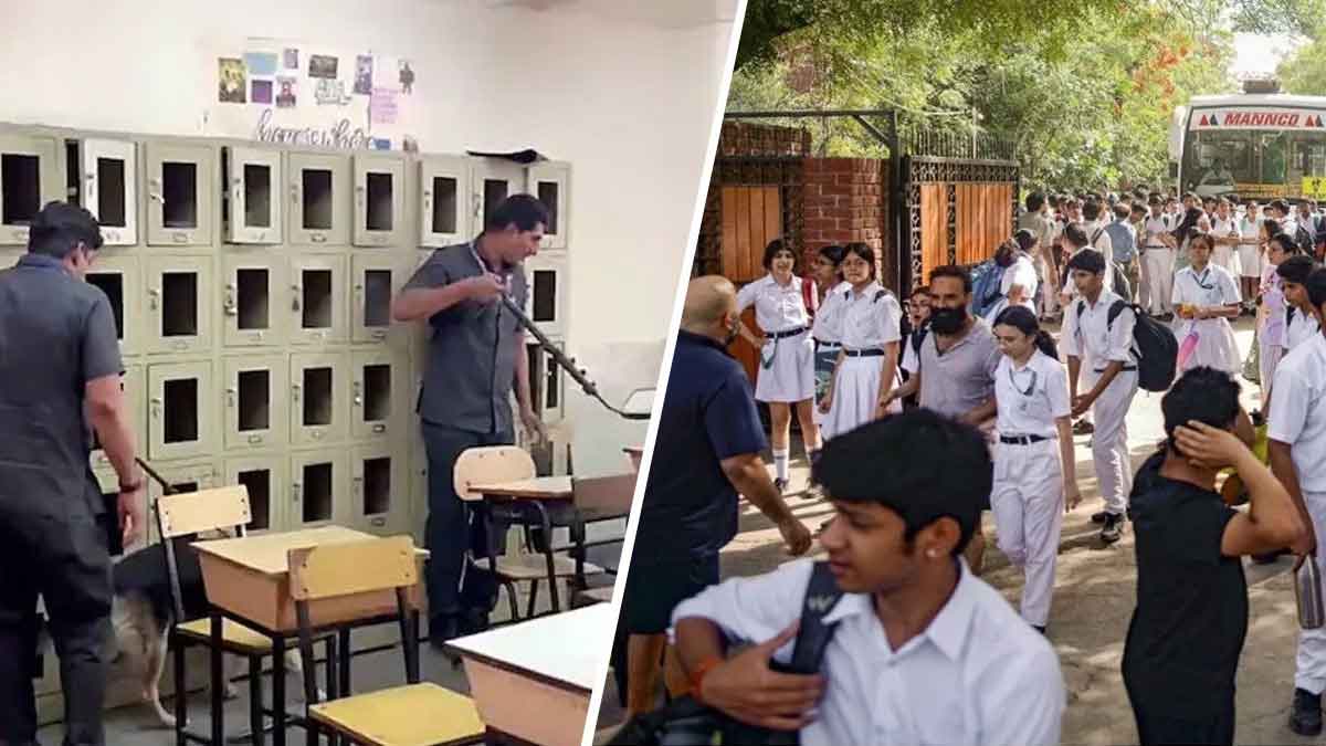 संसद और दिल्ली के नौ स्कूलों को बम से उड़ाने की धमकी भरे ई-मेल, हड़कंप, पुलिस जांच में जुटी