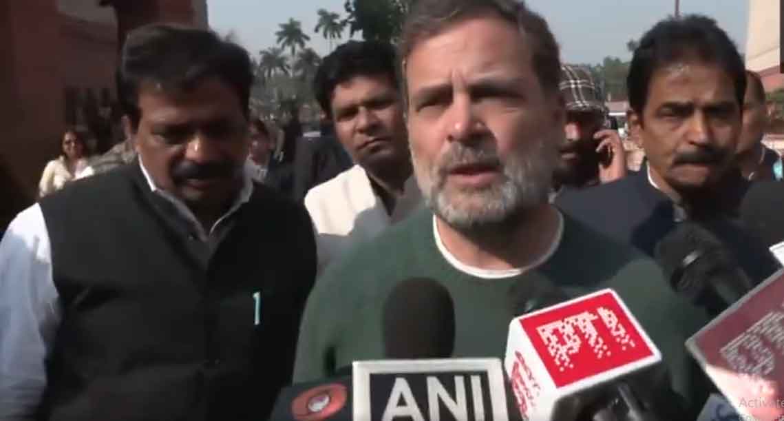 राहुल गांधी ने कहा, सदन में मुझे बोलने नहीं देते, पीएम पर हमले की बात पर कहा, एफआईआर क्यों नहीं किया