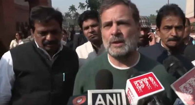 राहुल गांधी ने कहा, सदन में मुझे बोलने नहीं देते, पीएम पर हमले की बात पर कहा, एफआईआर क्यों नहीं किया