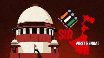 ममता बनर्जी बैकफुट पर, सुप्रीम कोर्ट ने कहा, SIR पर रोक नहीं,  एक सप्ताह  समय बढ़ा, डीजीपी को नोटिस