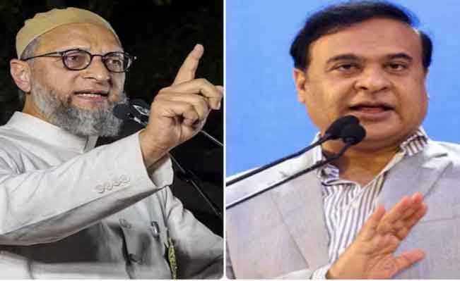 ओवैसी ने असम CM के खिलाफ शिकायत दर्ज कराई, बोले  हिमंता, गिरफ्तार कर लें,  जेल जाने को तैयार हूं