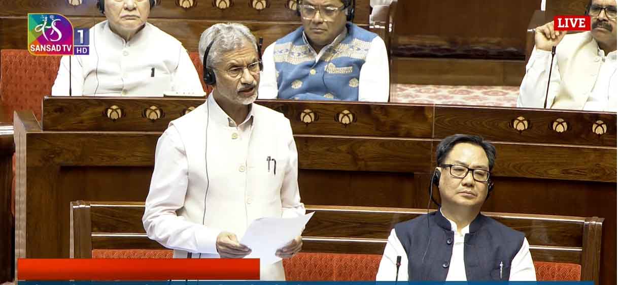 संसद के बजट सत्र का दूसरा चरण, ईरान जंग पर जयशंकर के बयान के बीच विपक्ष का हंगामा, वॉकआउट