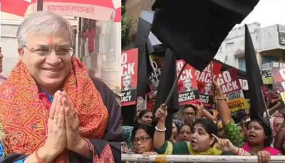 पश्चिम बंगाल : CEC ज्ञानेश कुमार कालीघाट पहुंचे, प्रदर्शनकारियों ने काले झंडे दिखाये, गो बैक के नारे लगाये