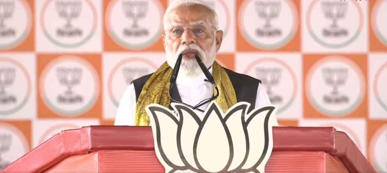 पश्चिम बंगाल : हल्दिया में पीएम मोदी ने कहा, टीएमसी के राज में सिर्फ घुसपैठियों की फैक्ट्री फली-फूली है