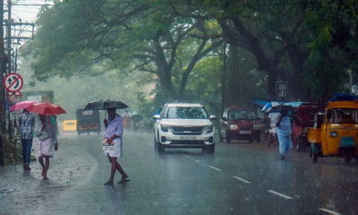 दक्षिण-पश्चिम मानसून ने रफ्तार पकड़ी, 16 राज्यों और केंद्र शासित प्रदेशों में दस्तक दे दी
