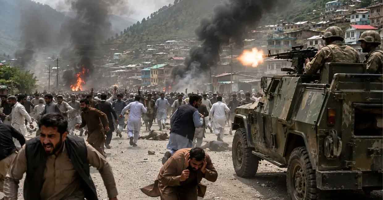POK : पाकिस्तानी सेना की प्रदर्शनकारियों पर अंधाधुंध फायरिंग, 30 से ज्यादा लोगों की मौत, 200 घायल