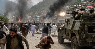 POK : पाकिस्तानी सेना की प्रदर्शनकारियों पर अंधाधुंध फायरिंग, 30 से ज्यादा लोगों की मौत, 200 घायल