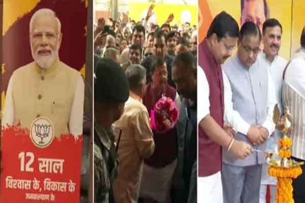 पीएम मोदी के कार्यकाल के 12 साल, नितिन नबीन ने कहा, राष्ट्र विकसित भारत की राह पर अग्रसर, निराशा से बाहर निकला