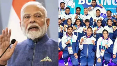 पीएम मोदी शाम चार बजे कॉमनवेल्थ खेल के मेडल विजेता खिलाड़ियों से मिलेंगे