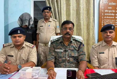 Jamshedpur Crime News: ब्राउन शुगर के साथ युवक गिरफ्तार, 38 पुड़िया और मोबाइल बरामद