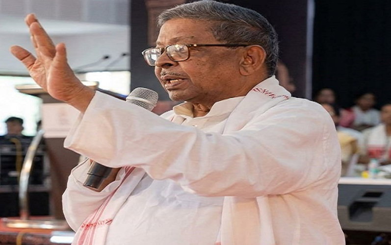 Former MP Bhuvneshwar Mehta