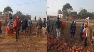 गिरिडीह: जमीन विवाद में चले ईंट-पत्थर व तलवारें, एक घायल; घटना का वीडियो वायरल