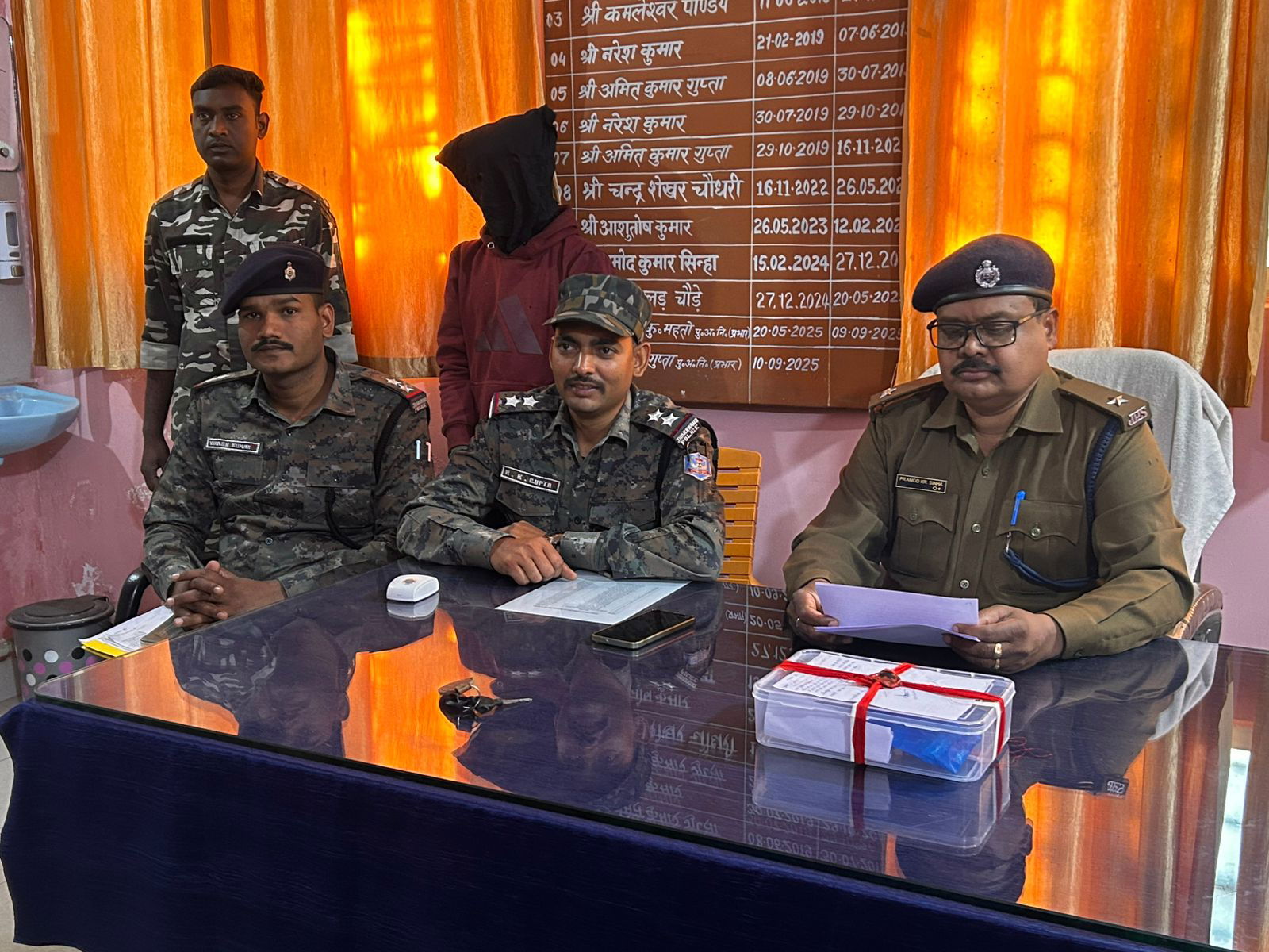 लातेहारः ब्राउन शुगर के साथ युवक गिरफ्तार