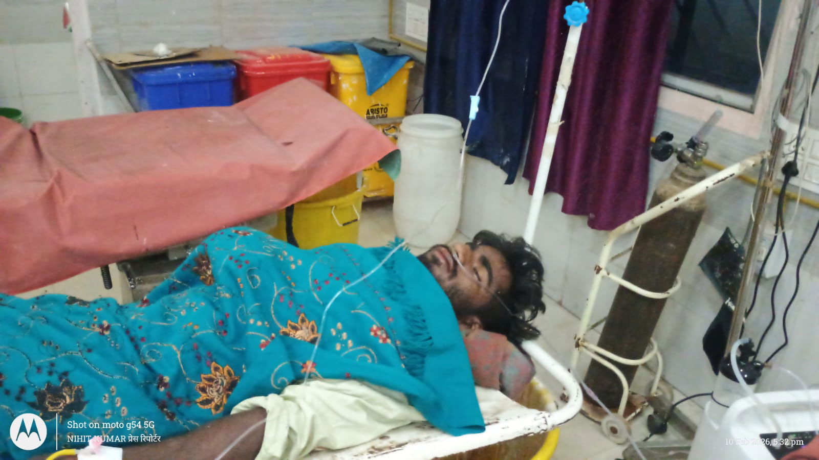 लातेहारः कार के धक्के से बाइक सवार युवक की मौत, दूसरा घायल