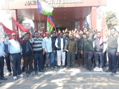 रामगढ़ः श्रम कोड के खिलाफ 12 की हड़ताल को सफल बनाएं मजदूर- संयुक्त मोर्चा