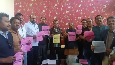 धनबाद में यूनियनों  की हुंकार, मजदूर अधिकारों पर हमला बर्दाश्त नहीं