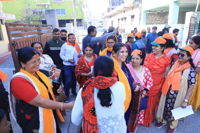 पलामूः मेदिनीनगर को विरासत नहीं विकास चाहिए- अरुणा शंकर