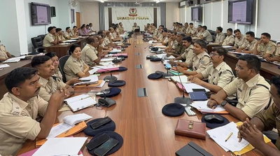 धनबादः अपराध नियंत्रण में पुलिस को कामयाबी, फरवरी में अधिक कांडों का हुआ निष्पादन