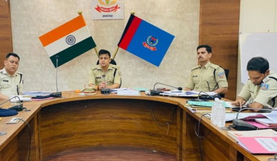 रामगढ़ः एसपी की क्राइम मीटिंग में लंबित कांडों के त्वरित निष्पादन का निर्देश