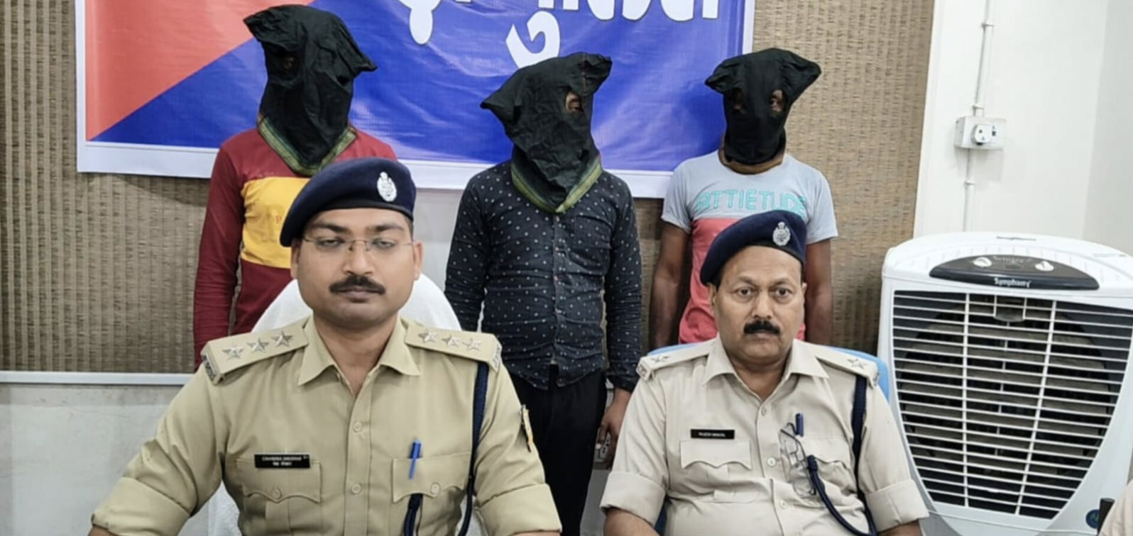 जामताड़ाः 3 साइबर अपराधी गिरफ्तार, TATA Card लॉगिन के नाम पर करते थे ठगी