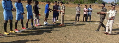 पब्लिक के साथ मधुर संबंध बनाना सामुदायिक पुलिसिंग का उदेश्य: लातेहार एसपी