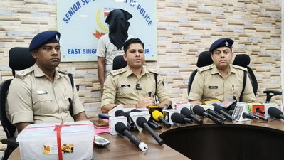 Jamshedpur News : परसुडीह में 510 ग्राम गांजा के साथ तस्कर गिरफ्तार