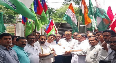 Ramgarh News : चार लेबर कोड को निरस्त करें केंद्र सरकार, नहीं तो जोरदार आंदोलन- राजेन्द्रनाथ
