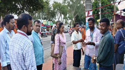 Deoghar News : घोरमारा से बाघमारा तक फूड सेफ्टी की नजर, 25 पेड़ा दुकानों व 18 होटलों की जांच, मिलावटी हल्दी नष्ट