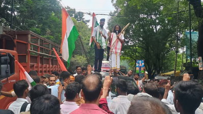 Latehar News : देवेंद्र महतो की ‘भर्ती सुधार यात्रा’ लातेहर पहुंची, सरकार पर साधा निशाना