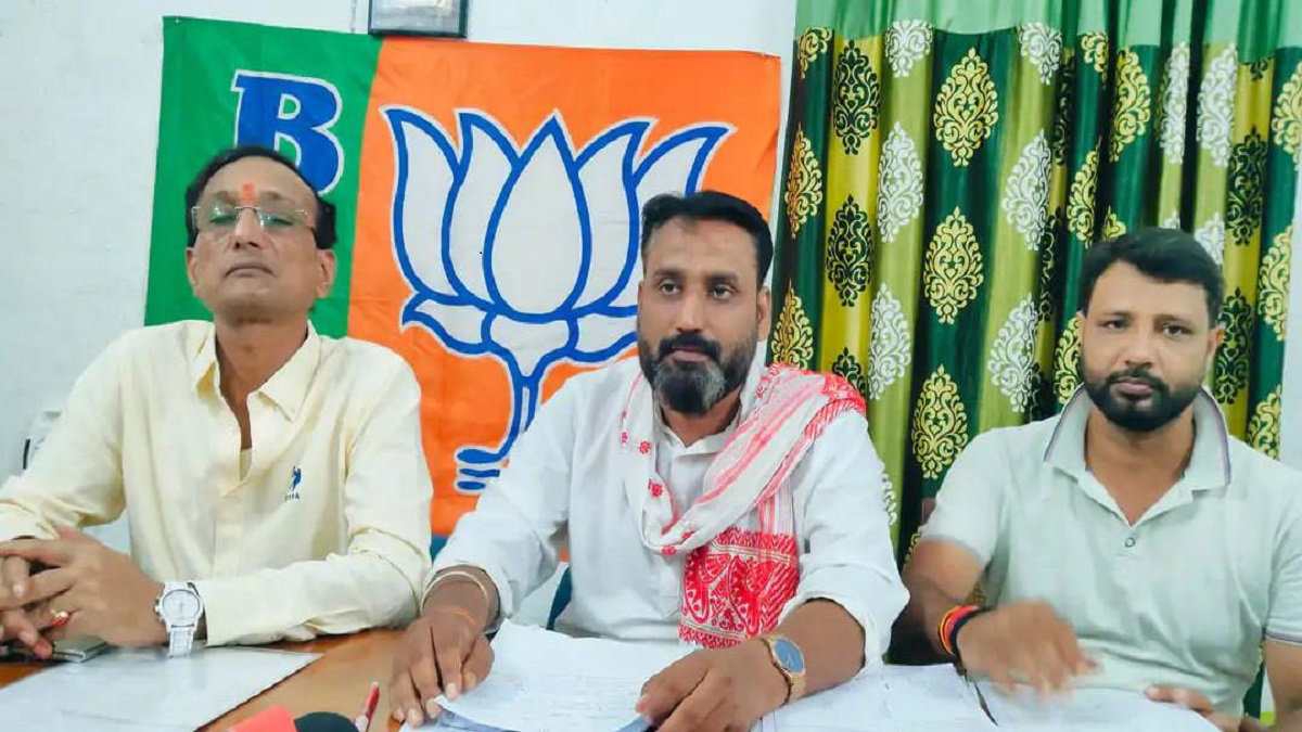 BJP raises questions