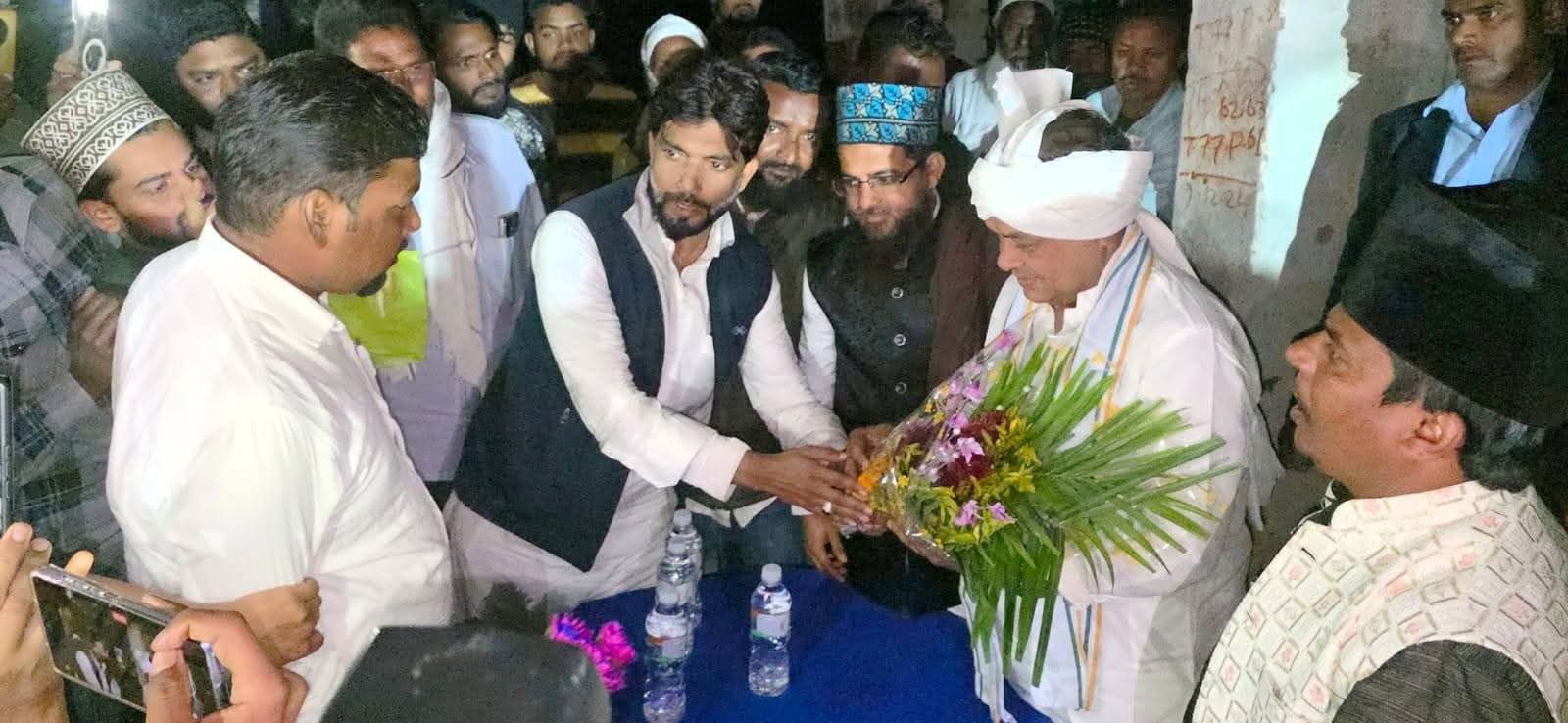 गिरिडीहः मंत्री इरफान अंसारी को ‘मसीहा-ए-झारखंड’ सम्मान