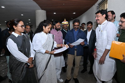 महाशिवरात्रि पर देवघर की शिव बारात के लिए मुख्यमंत्री को आमंत्रण