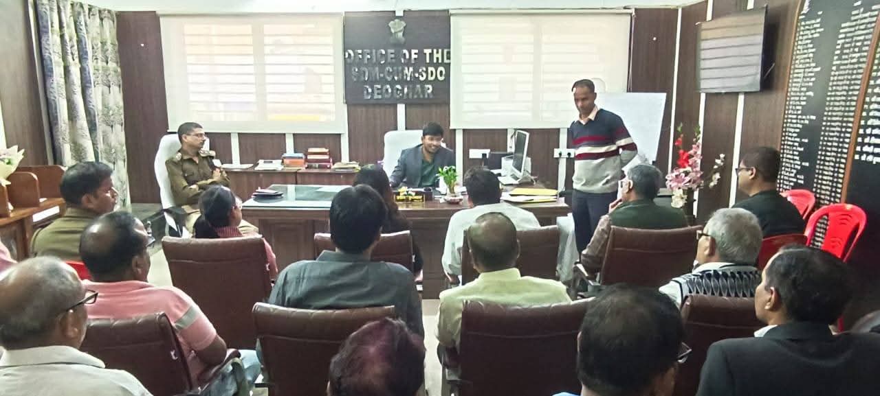 देवघर में महाशिवरात्रि की तैयारी जोरों पर, सेवा शिविर के लिए पहले आवेदन जरूरी