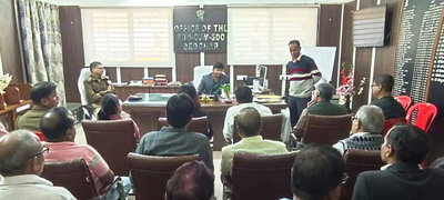 देवघर में महाशिवरात्रि की तैयारी जोरों पर, सेवा शिविर के लिए पहले आवेदन जरूरी