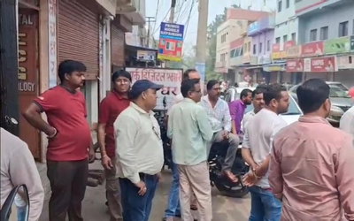 धनबादः बाघमारा की ज्वेलरी शॉप में सेंधमारी, 25 लाख के जेवर ले भागे चोर