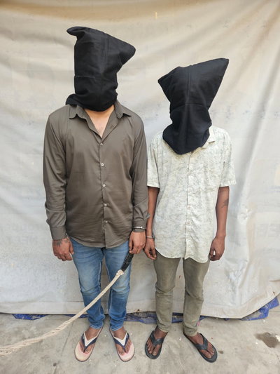 रांचीः ब्राउन शुगर के साथ दो आरोपी गिरफ्तार, जेल भेजे गए