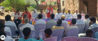 लातेहारः देश का भविष्य पीएम मोदी के कुशल हाथों में- राजधनी प्रसाद