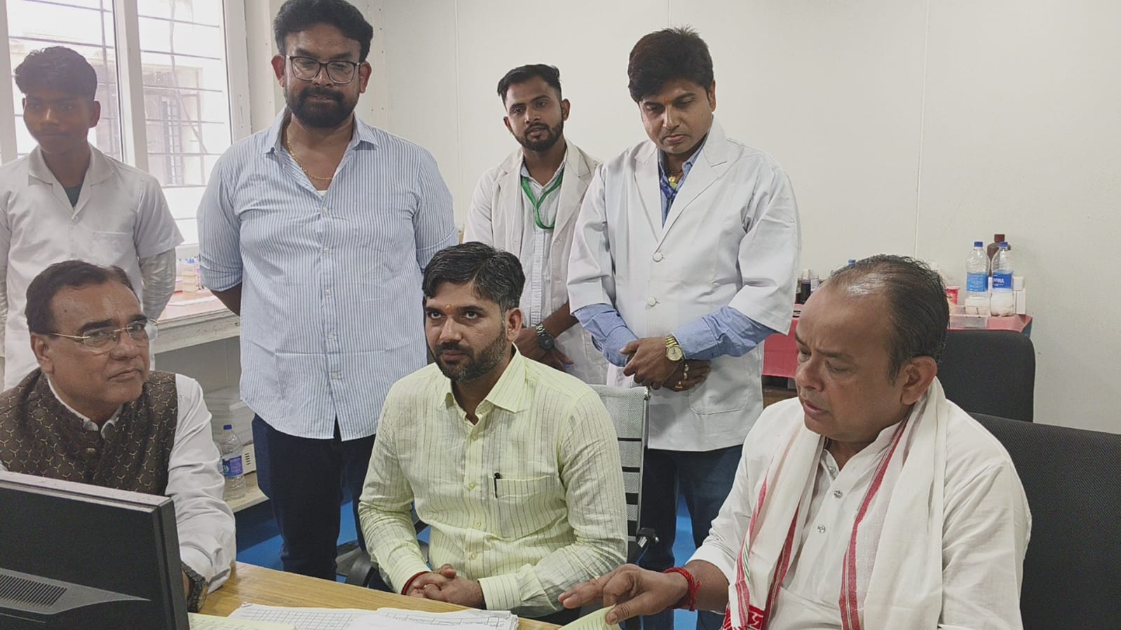 Jamtara News : झारखंड के सभी पत्रकारों को मिलेगा स्वास्थ्य बीमा का लाभ- मंत्री इरफान