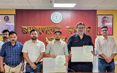 Dhanbad News : बेलगड़िया के विकास को नई रफ्तार, जेआरडीए व टीएसएफ के बीच MOU