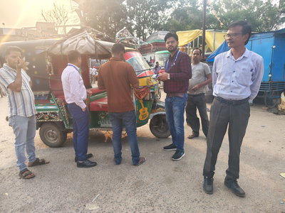 Simdega News : सिमडेगा में जांच अभियान, 52 वाहनों से वसूला 1.16 लाख जुर्माना