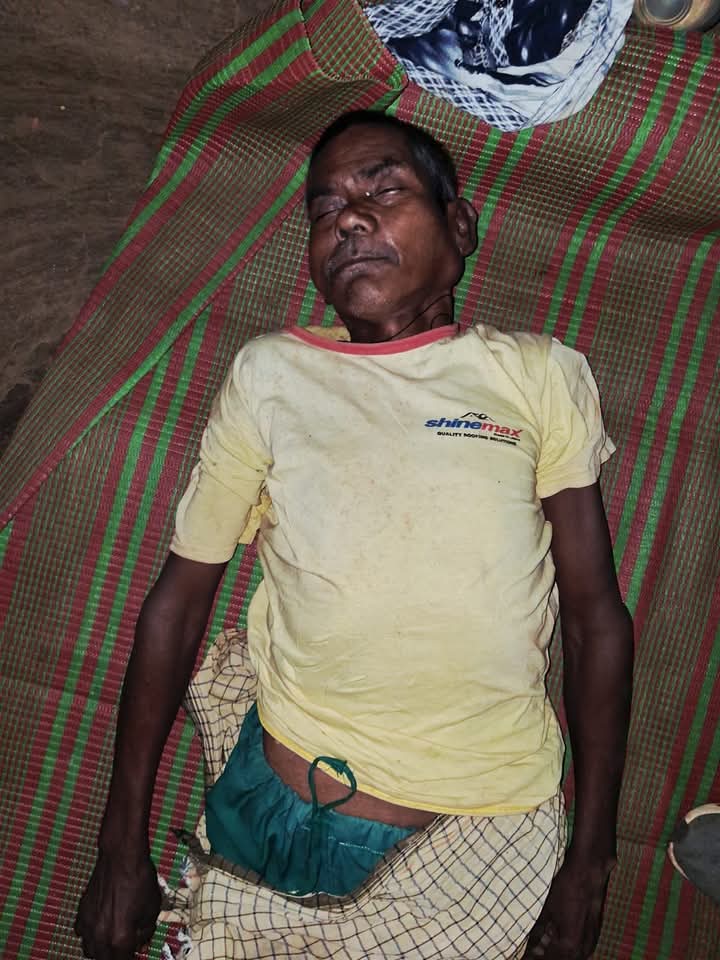 Gumla News : बेटे के धक्का देने से पत्थर पर गिरे पिता, मौत