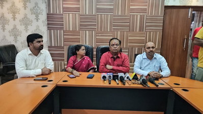 Giridih News  : भाजपा ने बंगाल से लोगों को बुलाकर छात्र आंदोलन में कराया उपद्रव- संजय सिंह