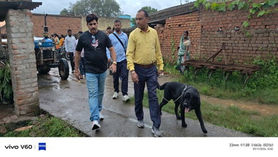 Hazaribagh News : बड़कागांव में वृद्धा की हत्या, डॉग स्क्वाड टीम ने की जांच