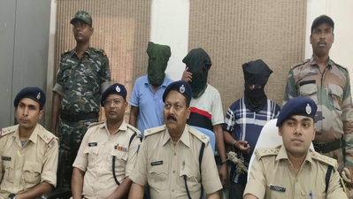 Jamtara News : 3 साइबर अपराधी गिरफ्तार, APK फाइल डाउनलोड करवा करते थे ठगी