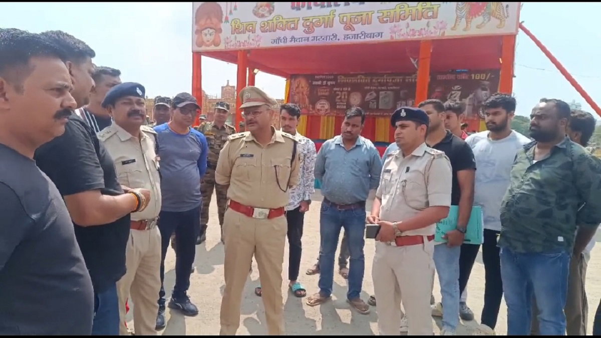 Hazaribagh SP Aman Kumar