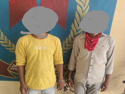 Bokaro News : चोरी की योजना बना रहे दो आरोपी गिरफ्तार, लोहे की चादर बरामद