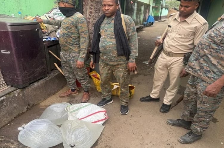 Mahua Liquor Seized