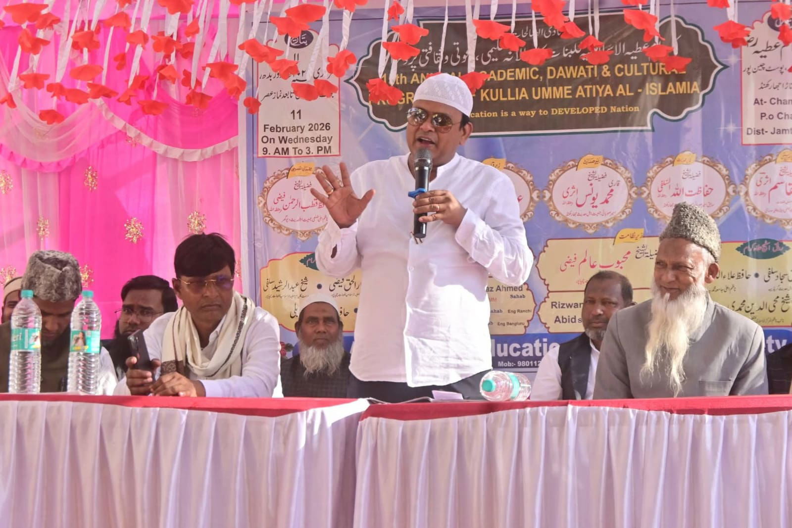 जामताड़ाः हिजाब व हुनर के साथ आगे बढ़ेंगी बेटियां- इरफान